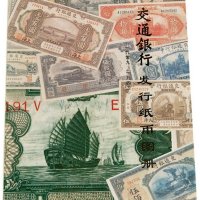 1995年交通银行总行编印《交通银行发行纸币图册》一本