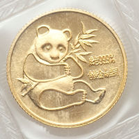1982年熊猫金币一套4枚 完未流通