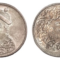 1903年四川光绪像一卢比银币一枚