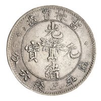 1898年吉林省造光绪元宝库平三钱六分银币一枚