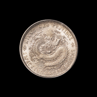 1902年壬寅江南省造光绪元宝库平一钱四分四厘银币一枚，PCGS MS62