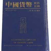 1982年版张惠信著《中国货币史话目录-银·金·镍·铝篇》一册，全书560页，主要介绍近百年来中国各地所发行的机制货币，以金、银、镍、铝四种材质为主，附以黑白图片参照，颇具参考性价值