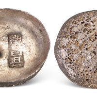 江西南昌县十两圆锭