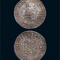 1648年德国萨克逊银币