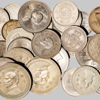 民国时期镍币一组二十七枚