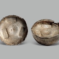 贵州“贵阳”三排戳五两银锭