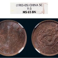1903-05年户部光绪元宝五文铜币