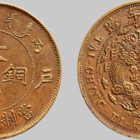 丙午（1906年）户部大清铜币二十文
