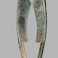 “牛”大型尖首刀