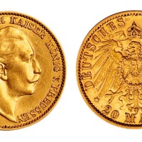1911年德国金币一枚