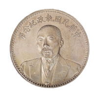 1924年段祺瑞执政纪念银币一枚