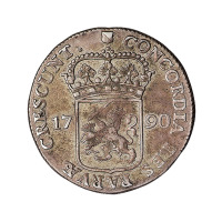 1790年荷兰SILVERDUCAT银币一枚