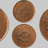 丁未（1907年）光绪年造大清铜币二十文