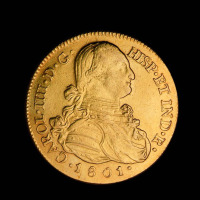1801年奥匈壹圆金币一枚