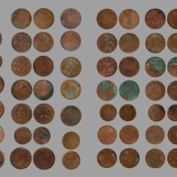 1907年至1933年新疆机制铜币系列收藏集一部