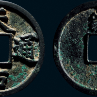 “天佑通宝”背“三”