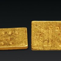 中央造币厂五两金条