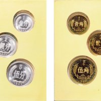 1983年中国人民银行发行精制套币一组二套