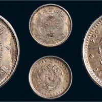 1896年福建官局造光绪元宝三分六厘银币（LM298）