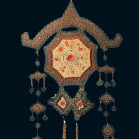 小平钱编织大型挂件
