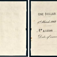 1902年开平矿物有限公司通行银行壹元十二枚连号