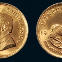 1982年南非1/4盎司金币