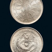 光绪二十四年（1898年）北洋机器局造壹圆银币（LM449）
