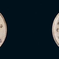 1894年湖北省造光绪元宝库平三分六釐银币一枚