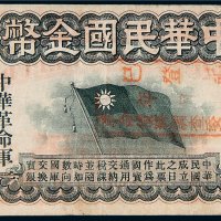中华民国金币壹拾员