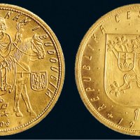 1934年捷克共和国10克朗金币