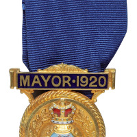 1920年大英帝国市长专用章