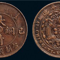 己酉（1909年）大清铜币二十文