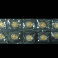 1997年丁丑(牛)年生肖纪念金币1/10盎司 完未流通