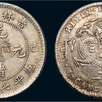 己亥（1899年）吉林省造光绪元宝七钱二分银币（LM222）