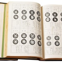 1973年《清朝钱谱》一册；1981年《新版东洋古钱价格图谱》一册；1971年《制钱通考（全一册）》一册