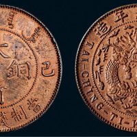 己酉（1909年）大清铜币二十文