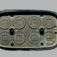 “货泉”铜母范