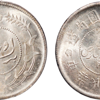 民国六年（1917年）迪化银圆局造壹两银币（LM837）