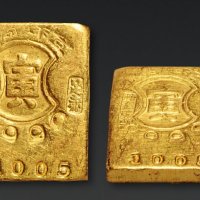 台湾“寅”字一两金条