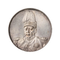 1914年袁世凯像共和纪念壹圆银币一枚