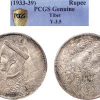 1903年四川省造光绪像卢比（LM357）