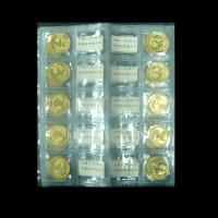 1993年熊猫纪念金币1/4盎司等多枚  完未流通