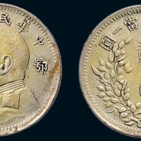 民国九年（1920年）袁世凯像鄂造贰角银币（LM191）