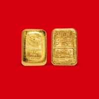 千足黄金”一两金锭