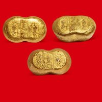 天津“天兴德赤金”一两金锭