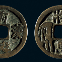 “前汉韩信”背“将马”马钱