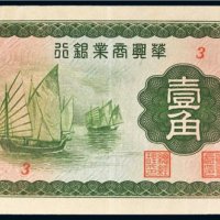 华兴商业银行壹角