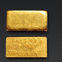 “中央造币厂造”一两金条