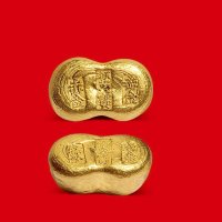 赤金”一两金锭