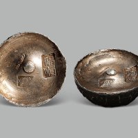 浙江“福顺”三排戳五两银锭